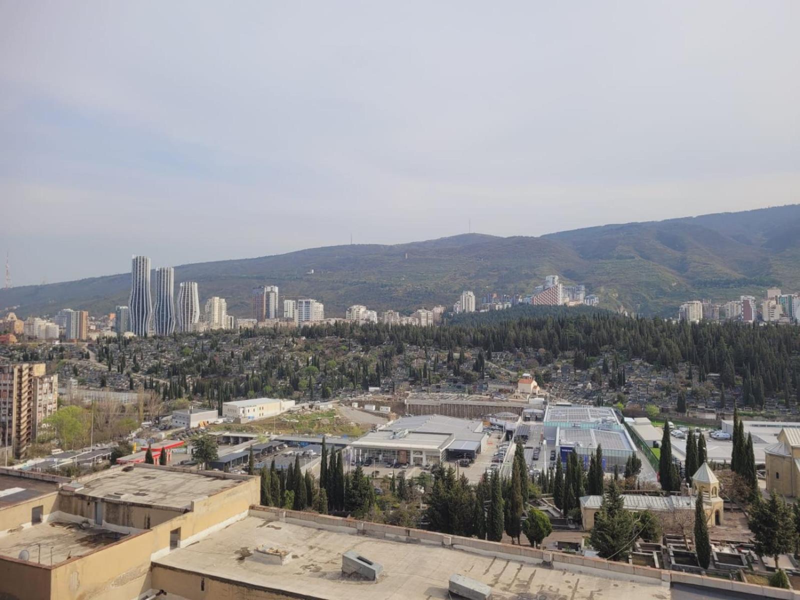 Tikas Home Апартаменты Tbilisi Ruang foto